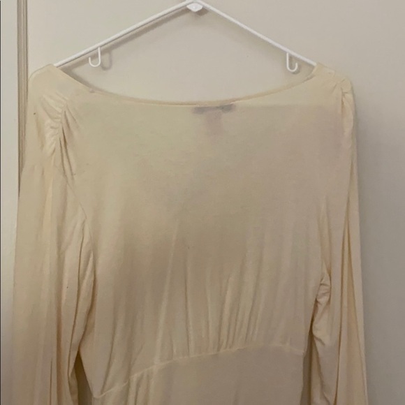 2 for $15 NWT bandolino cream long sleeve size: L - Picture 7 of 8